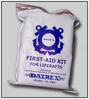 FIRST AID KIT LIFERAFT USCG