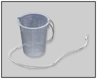 DRINKING CUP W LANYARD 150 ML