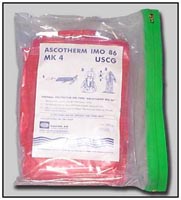 THERMAL PROTECTIVE AID USCG/SOLAS