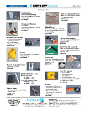 Thumbnail for spec sheet 1113SS0619w.pdf