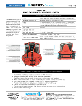 Thumbnail for spec sheet 1116SS0619w.pdf