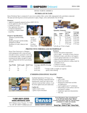 Thumbnail for spec sheet 1309SS0619w.pdf