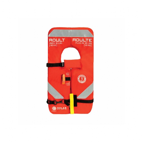 Mustang Lifejacket, Adult, USCG Type I/SOLAS
