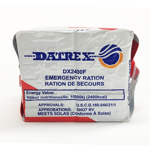 Datrex Emergency Food Ration, 2400kcal, 30 pack case