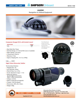 Thumbnail for spec sheet 1182SS0619w.pdf