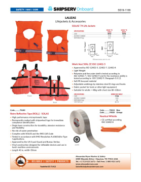 Thumbnail for spec sheet 1165SS0619w.pdf