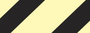 Black Striped Photoluminescent Tape (40mm x 10m)