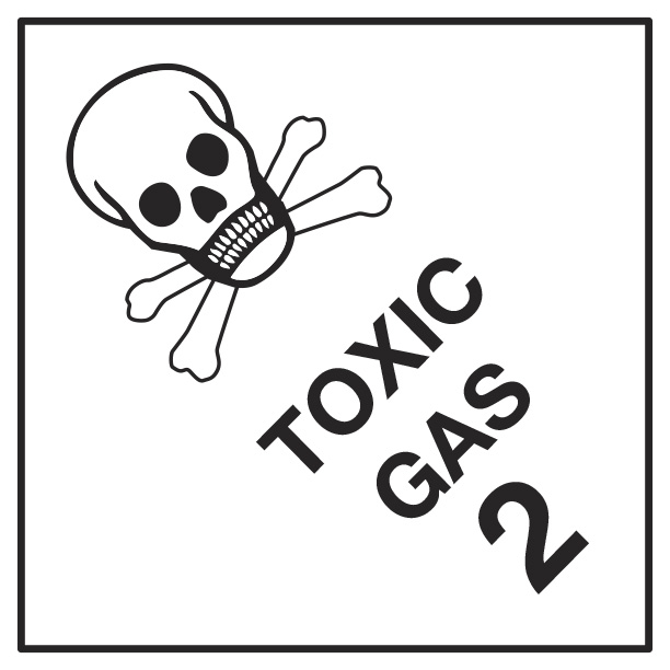 Toxic Gas (2) 250mm x 250mm