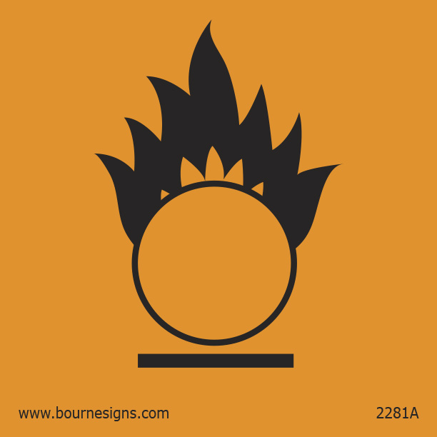 Oxidizing 100mm x 100mm