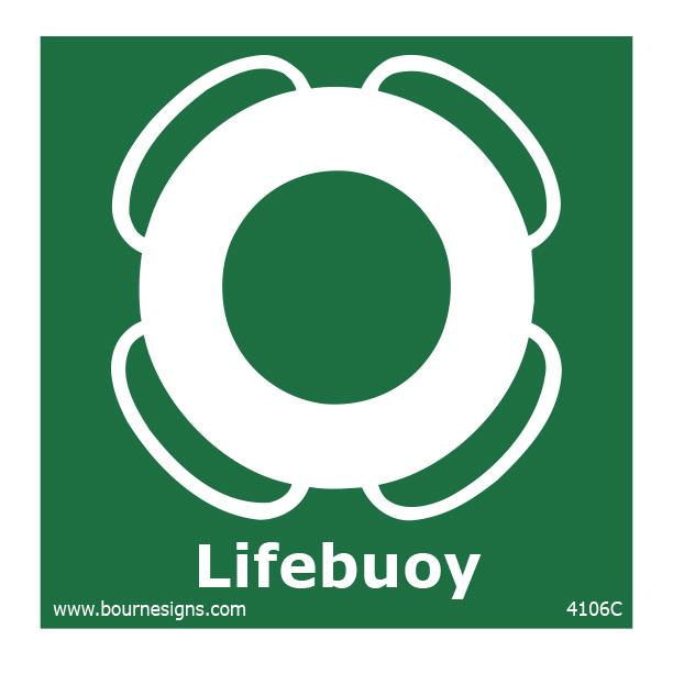Lifebuoy 150mm x 150mm