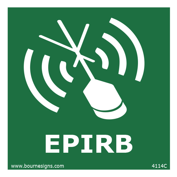 334114 SAFETY SIGN EPIRB, 150X150MM (IMO) IMPA Code Search by ShipServ