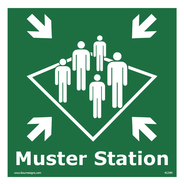 Muster Station 300mm x 300mm