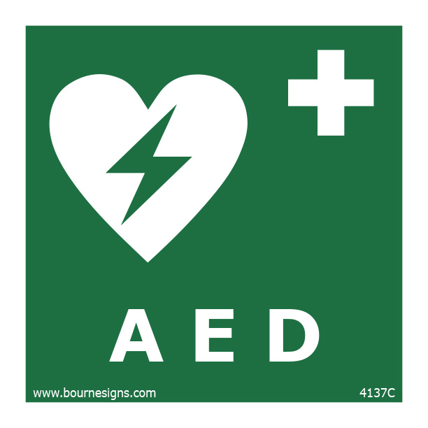 AED 150mm x 150mm