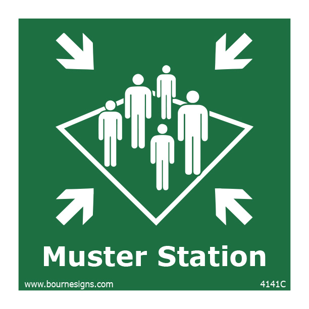 Muster Station 150mm x 150mm