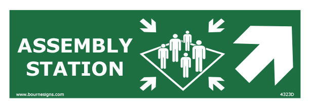 Assembly Station (Right and Diagonal Up) 300mm x 100mm