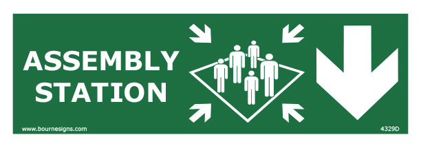 Assembly Station (Right and Down) 300mm x 100mm