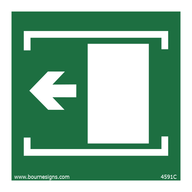 Slide to Open (Left) 150mm x 150mm