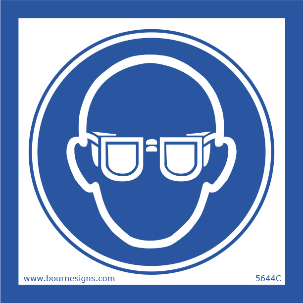 Eye Protection 150mm x 150mm
