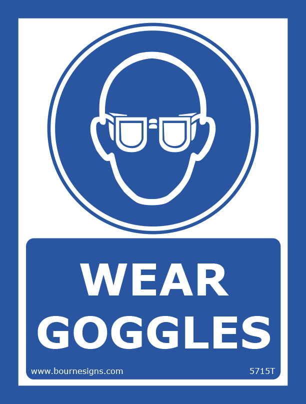 Wear Goggles 150mm x 200mm