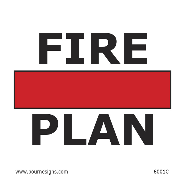 Fire Control Plan 150mm x 150mm