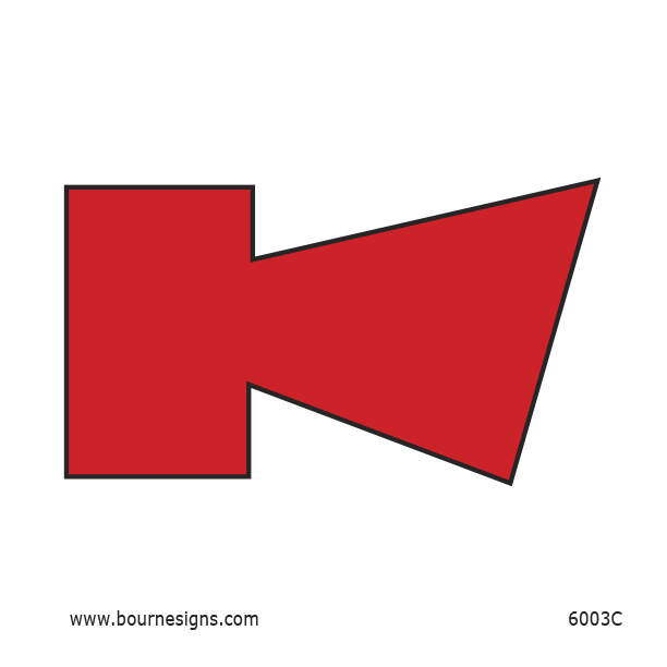 Horn/Fire Alarm 150mm x 150mm