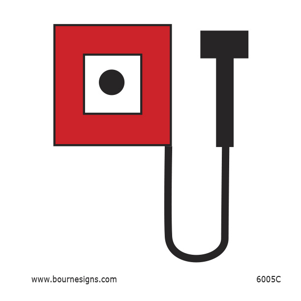 Manually Operated Call Point 150mm x 150mm