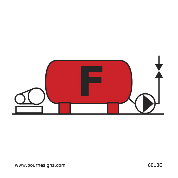 Foam Installation 150mm x 150mm