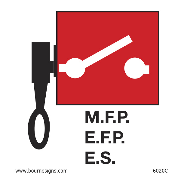 Remote Control Fire Pump/Emergency Switch 150mm x 150mm