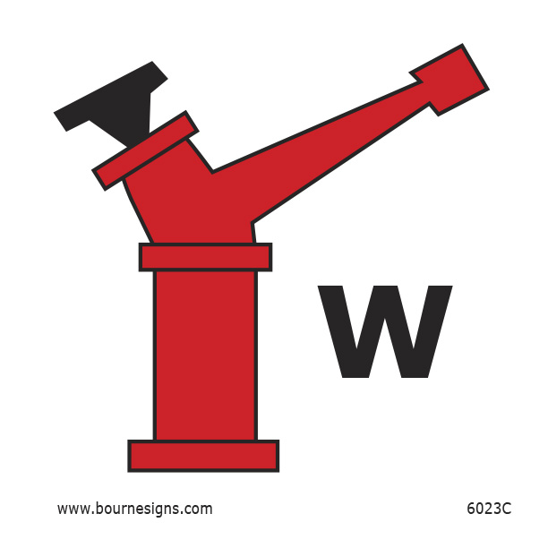 Water Monitor (Gun) 150mm x 150mm