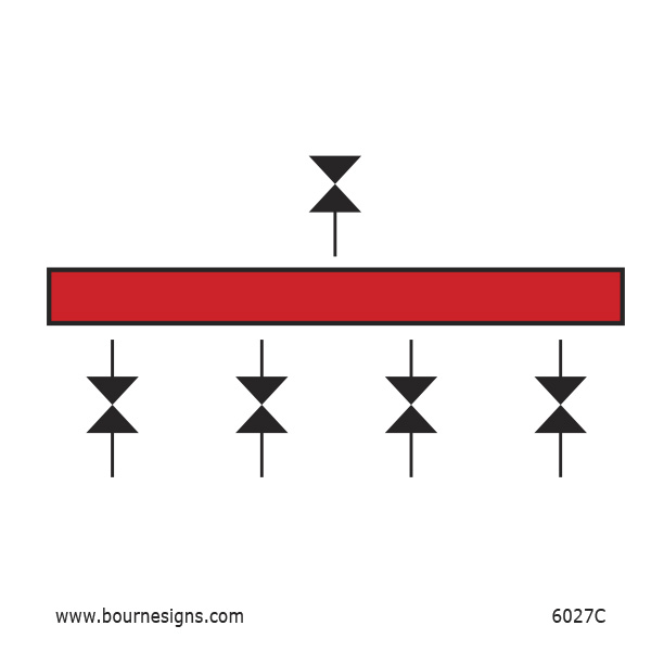 Drenching Installation 150mm x 150mm