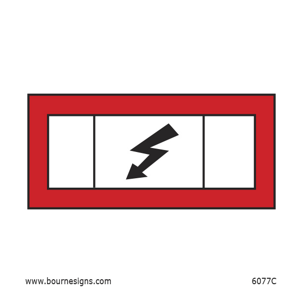 Emergency Switchboard 150mm x 150mm