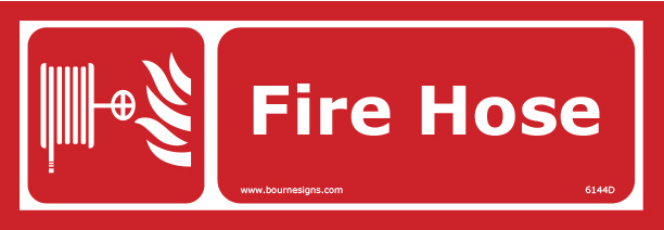 Fire Hose 300mm x 100mm